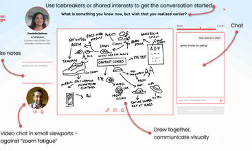 Peer Page screenshot