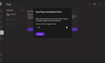 FeedVector screenshot