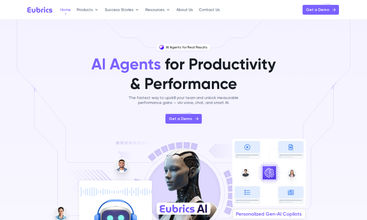 Eubrics screenshot