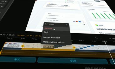 Screentell screenshot