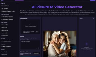 WanVideo AI screenshot