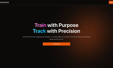 FitDataHub screenshot