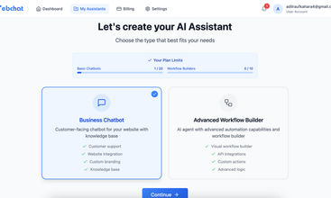 Vebchat screenshot