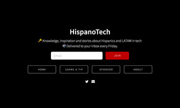 HispanoTech screenshot
