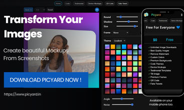 Picyard screenshot