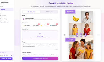 AI Photo Editor screenshot