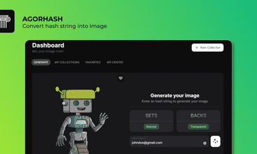 Agorhash screenshot