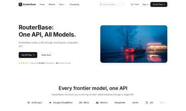 RouterBase screenshot