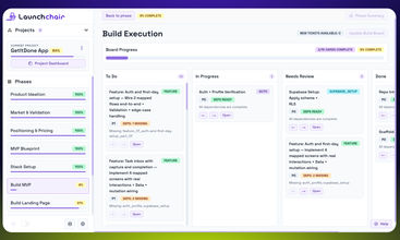 LaunchChair screenshot