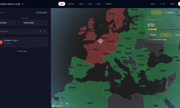 Travelmaxing screenshot