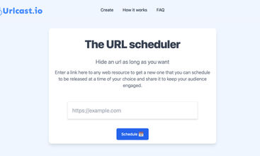 urlcast.io screenshot