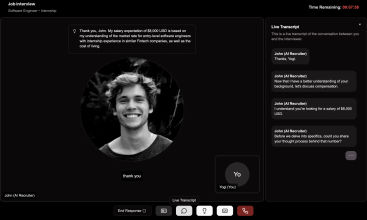 GetMockInterview screenshot