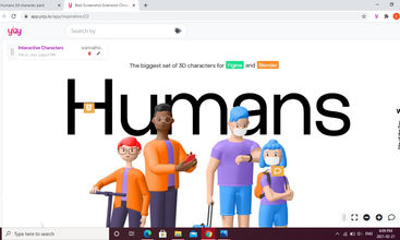 Yizy screenshot