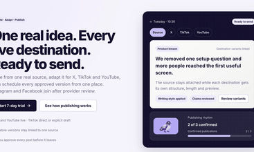 Sendezeit screenshot