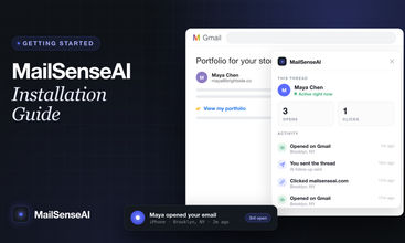MailSenseAI screenshot