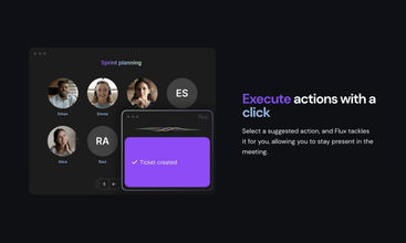 Flux screenshot