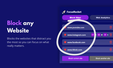 FocusRocket screenshot