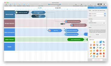 Roadmap Planner screenshot