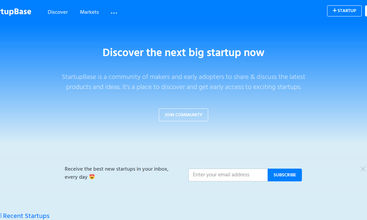 StartupBase screenshot
