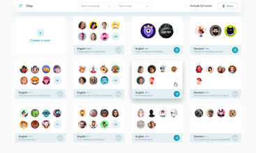 Linguaroom screenshot