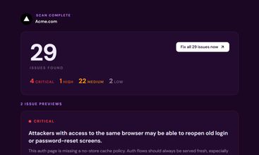 Ubserve screenshot