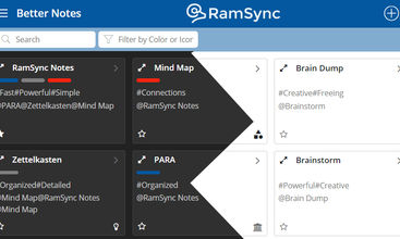 RamSync screenshot