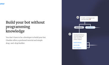ChatBot screenshot