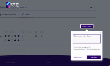 Bytes Route screenshot