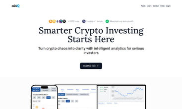 CoinIQ screenshot