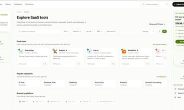 List Maro screenshot