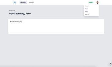 Serverless SaaS screenshot
