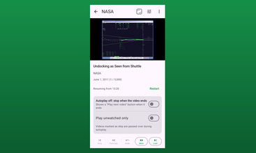 Channel Timeline Viewer screenshot