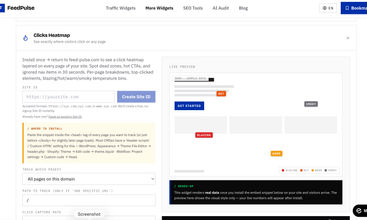 FeedPulse screenshot