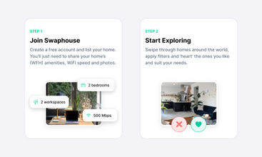 Swaphouse screenshot