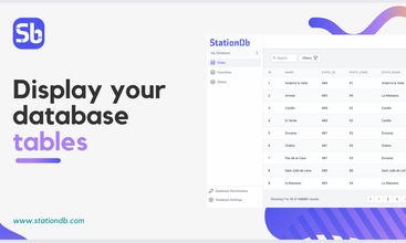 StationDB screenshot