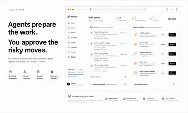 AdClaw screenshot
