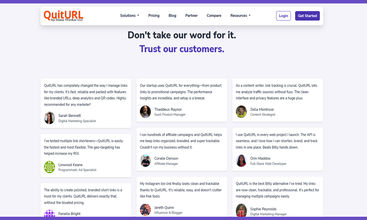 QuitURL screenshot