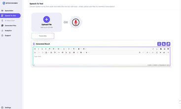 Speechimo screenshot