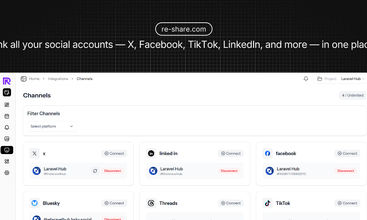 ReShare screenshot