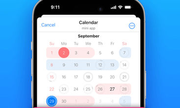 Meets in Telegram screenshot