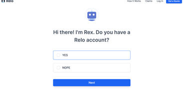 Relo inc screenshot