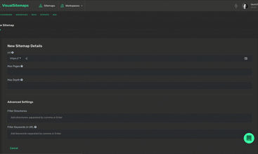 VisualSitemaps screenshot