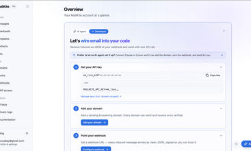 MailKite screenshot