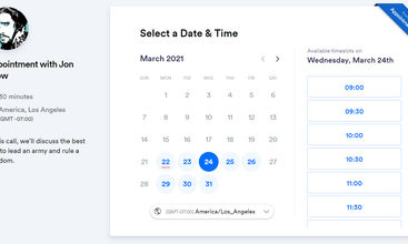 AppointmentThing screenshot