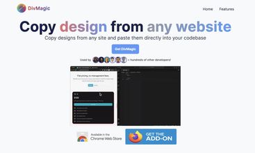DivMagic screenshot
