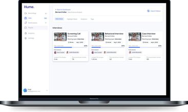 Hume screenshot