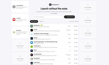 EasyLaunch screenshot
