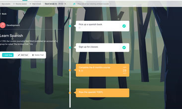 YourTrail screenshot
