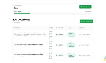 pdftoexcel screenshot