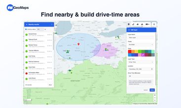 GeoMaps screenshot